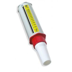 peak flow meter for allergic asthma