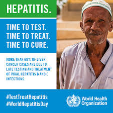 world hepatits day theme