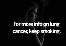 symptoms of lung cancer smoking cessation