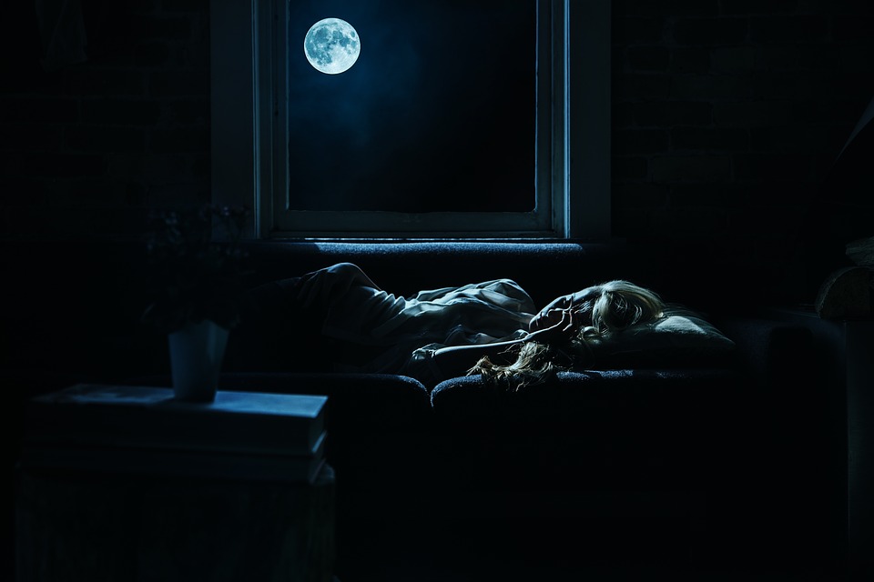 sleep in the dark
